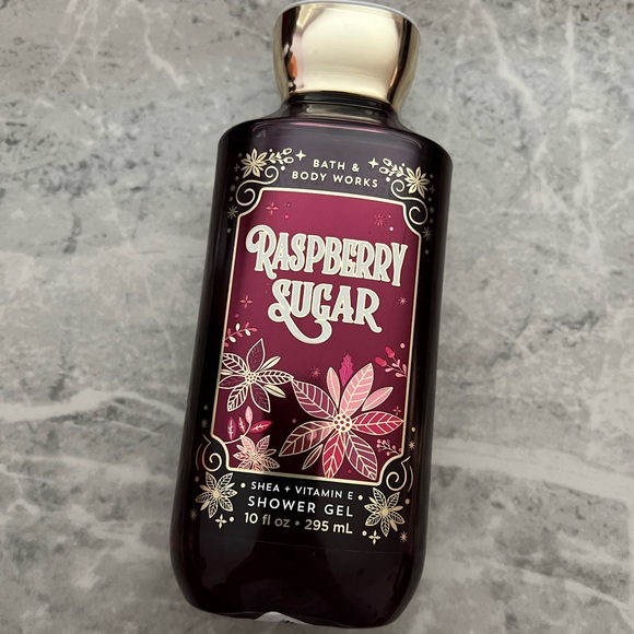 Bath & Body Works Bath & Body New Raspberry Sugar Shower Gel Bath